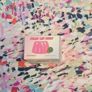 Tony Moly Jelly Lip Melt Mask Watermelon Full Size 0.31 oz New Sealed